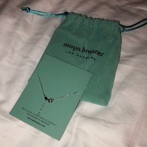 maya brenner Jewelry - Silver “Love” necklace maya brenner Jewelry - Silver “Love” necklace